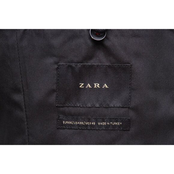 Zara Navy Blue Blazer - Picture 7 of 14